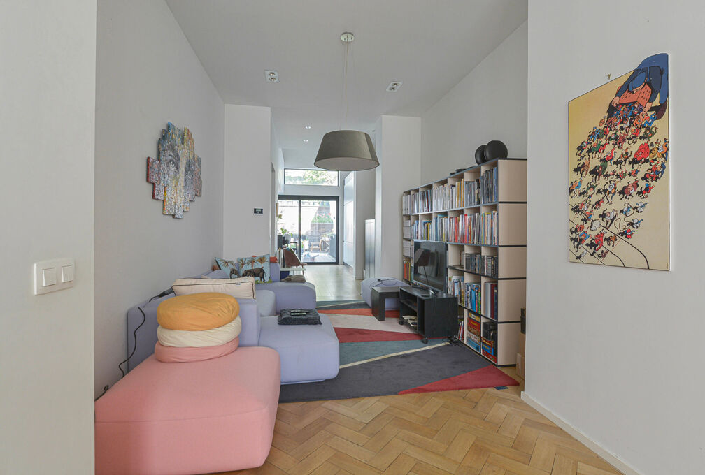 Triplex te huur in Elsene