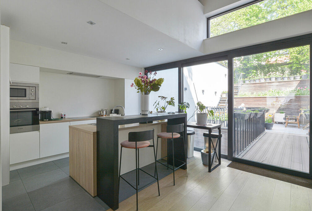 Triplex te huur in Elsene