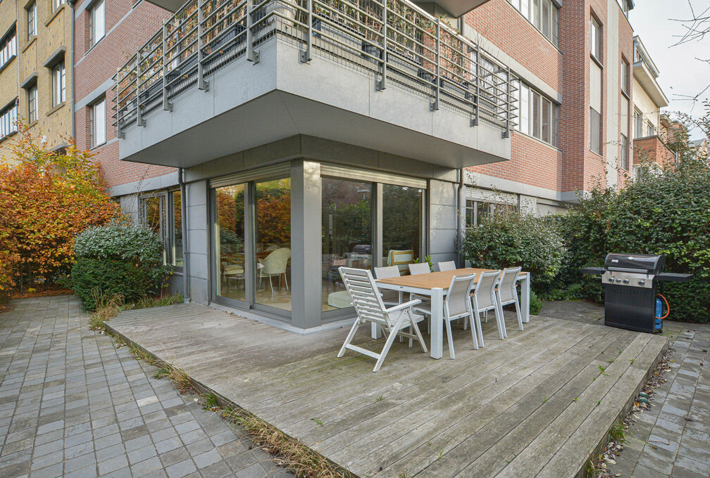 Uitzonderlijk appartement te koop in Woluwe-Saint-Pierre