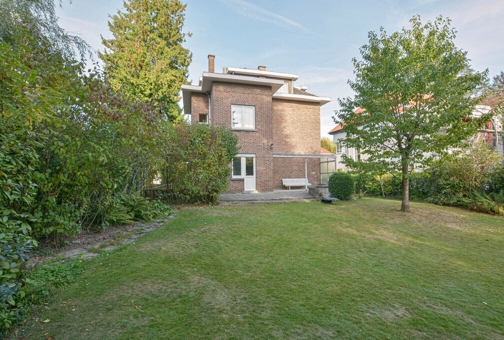Villa &agrave; vendre &agrave; Sint-Pieters-Woluwe