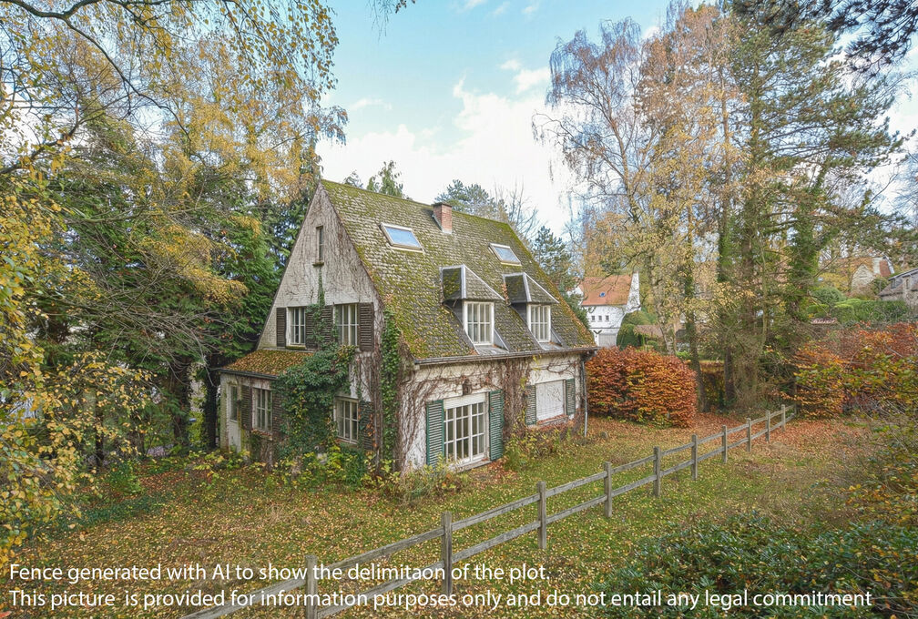 Villa for sale in Wezembeek-Oppem