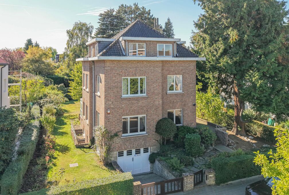 Villa te koop in Sint-Pieters-Woluwe