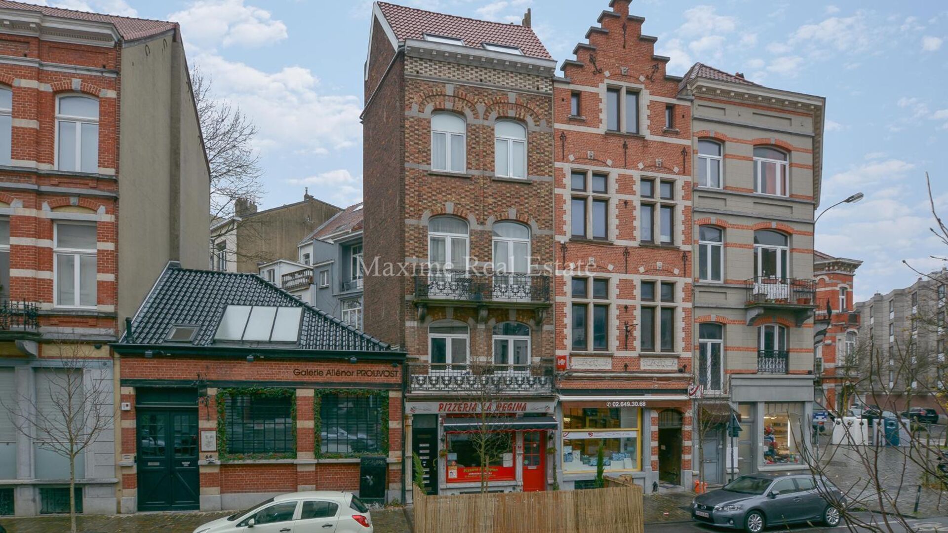 Studio te huur in Elsene