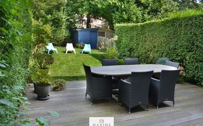 Apartment with garden for sale in Woluwe-Saint-Lambert