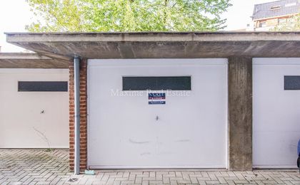 Closed garage for rent in Sint-Lambrechts-Woluwe
