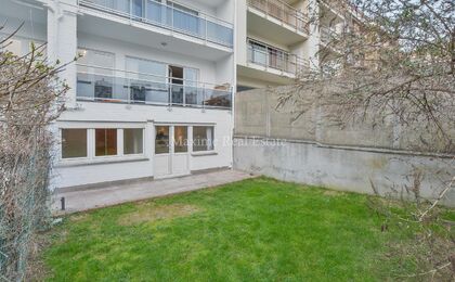 Gelijkvloerse verd. + tuin te huur in Auderghem