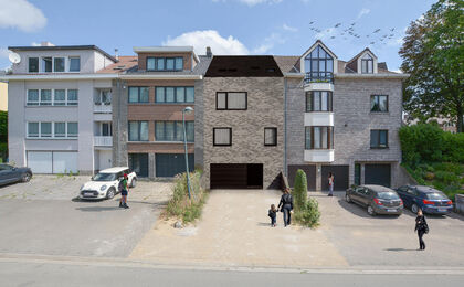 Gelijkvloerse verd. + tuin te huur in Wezembeek-Oppem