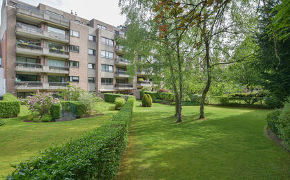 Gelijkvloerse verd. + tuin te koop in Woluwe-Saint-Pierre