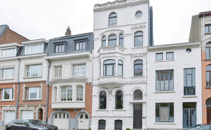 Gelijkvloerse verdieping te huur in Etterbeek