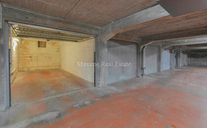 Gesloten garagebox te huur in Woluwe-Saint-Pierre
