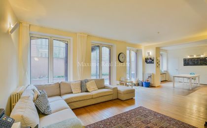 Ground floor for rent in Etterbeek