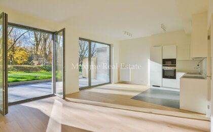 Ground floor with garden for rent in Elsene