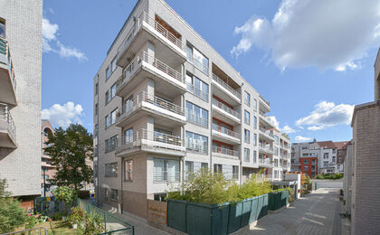 Ground floor with garden for sale in Elsene