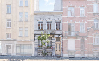 Herenhuis te koop in Schaerbeek