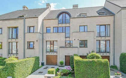Huis te huur in Woluwe-Saint-Lambert
