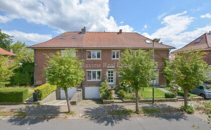 Huis te koop in Sint-Lambrechts-Woluwe