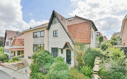 Maison à vendre à Woluwe-Saint-Pierre