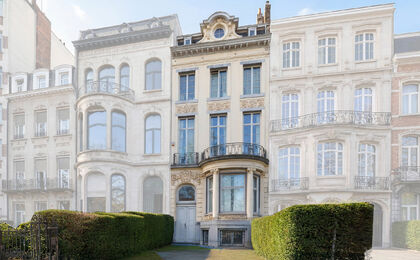 Maison de maitre for sale in Etterbeek