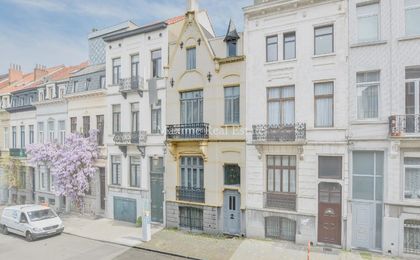 Maison de maitre for sale in Schaarbeek