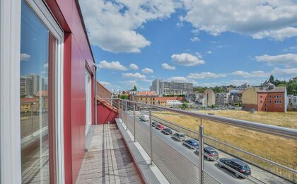 Penthouse à louer à Woluwe-Saint-Lambert