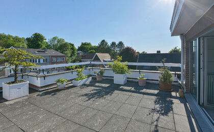 Penthouse à louer à Woluwe-Saint-Pierre