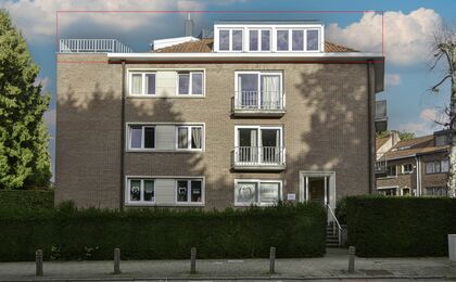 Penthouse à louer à Woluwe-Saint-Pierre