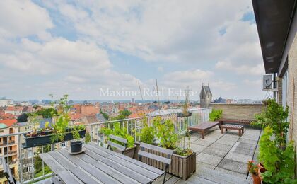 Penthouse for rent in Schaerbeek