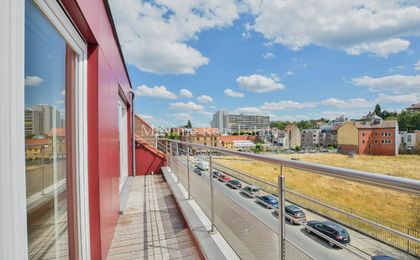 Penthouse for rent in Woluwe-Saint-Lambert