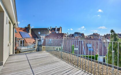 Penthouse te huur in Etterbeek