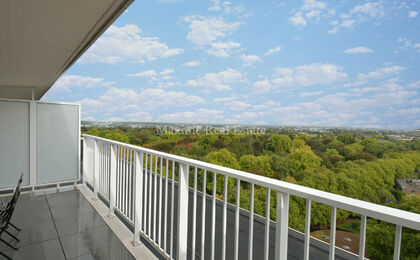 Penthouse te huur in Evere