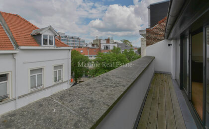 Penthouse te huur in Ixelles