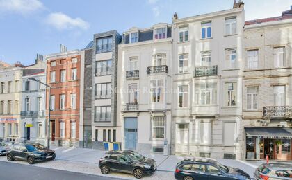 Rez-de-ch. avec jardin à louer à Etterbeek