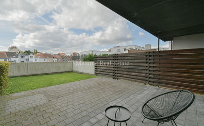 Rez-de-ch. avec jardin à vendre à Schaarbeek