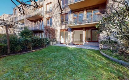 Rez-de-ch. avec jardin à vendre à Woluwe-Saint-Pierre