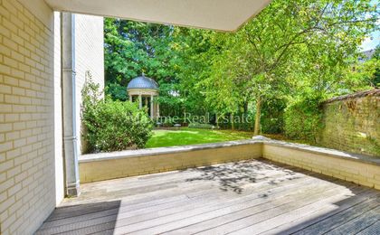 Rez-de-chaussée à louer à Etterbeek