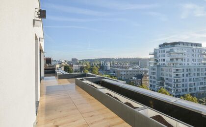 Uitzonderlijk appartement te huur in Oudergem