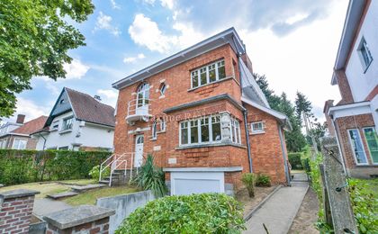 Villa te huur in Woluwe-Saint-Pierre